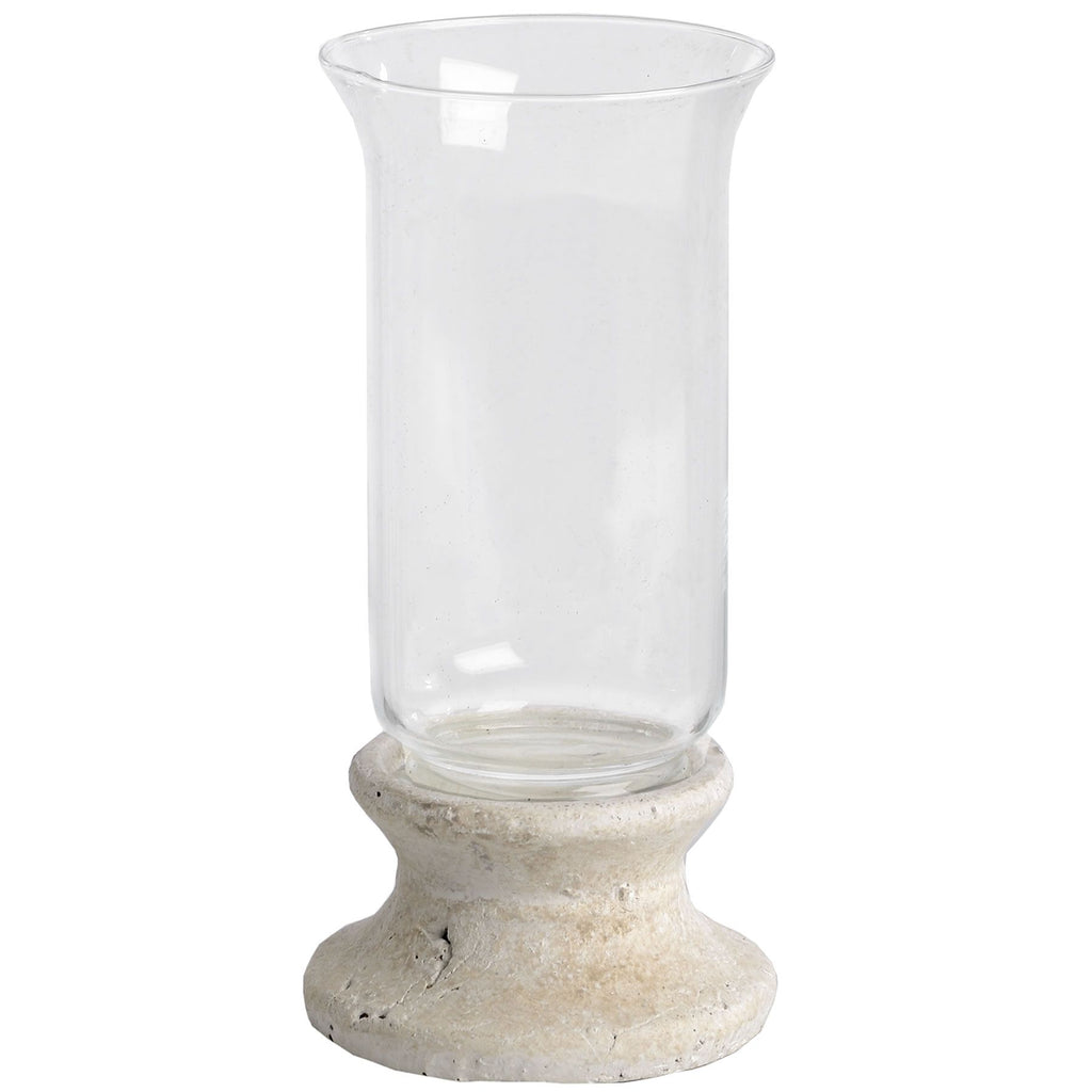 Talon Stone Based Hurricane Lantern