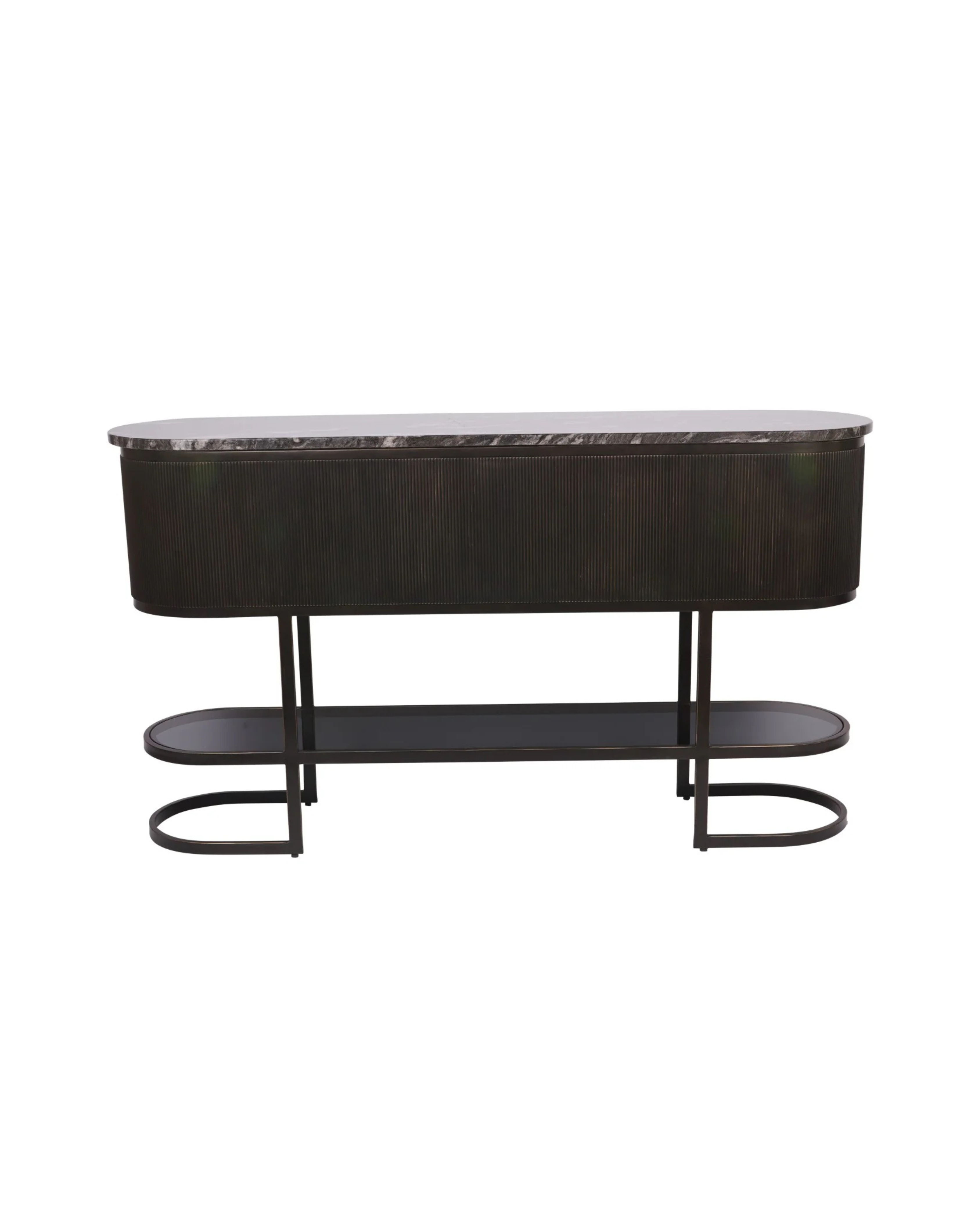 Montecito Black Console Table