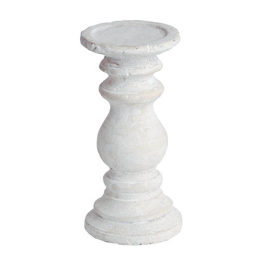Clara Stone Candle Holder - Small