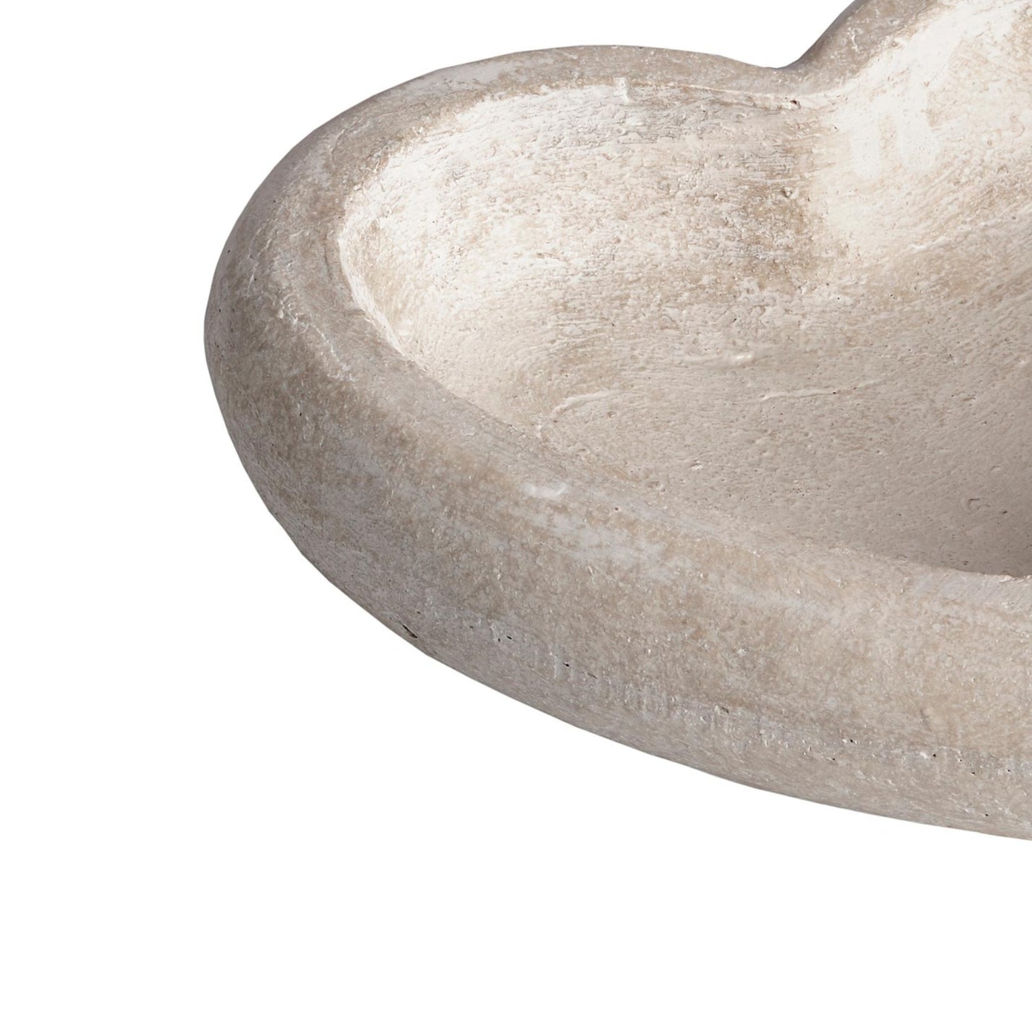 Talis Deep Stone Heart Dish