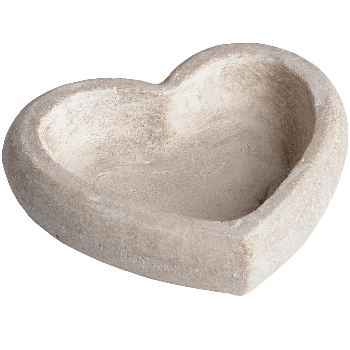 Talis Deep Stone Heart Dish