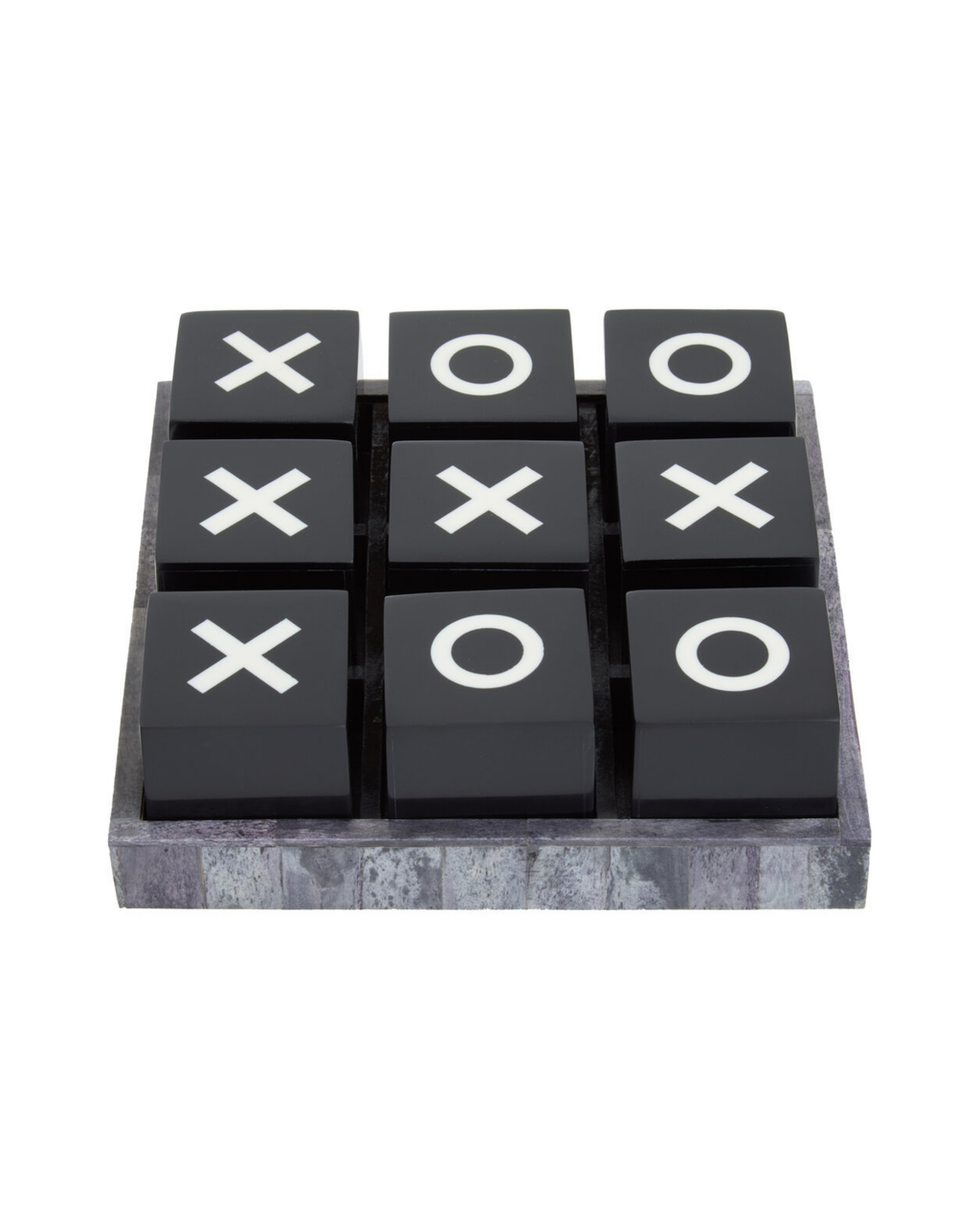 Byford Noughts and Crosses - Black and White