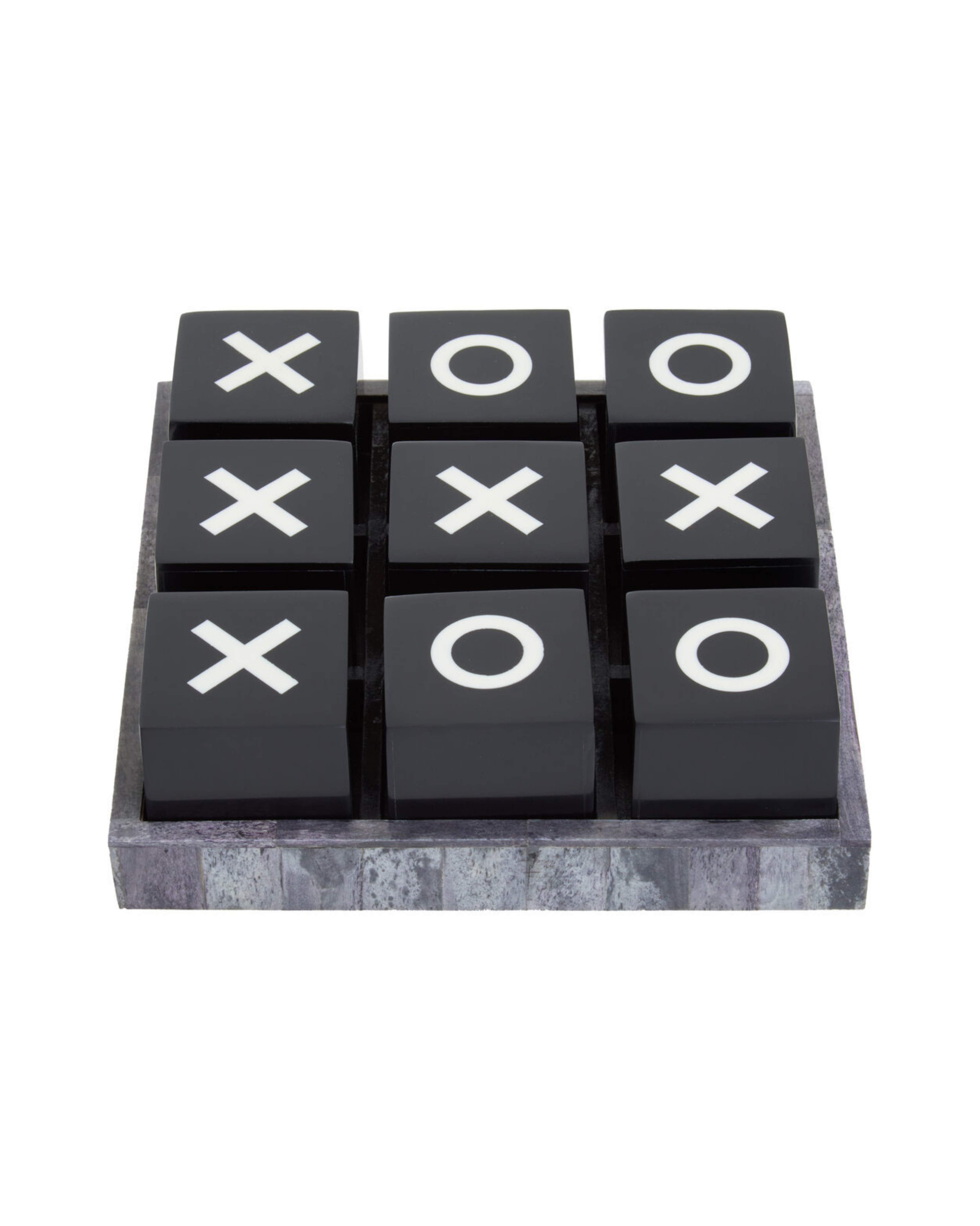 Byford Noughts and Crosses - Black and White