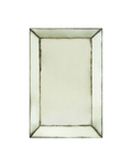 Portia Antiqued Bevelled Mirror - Large