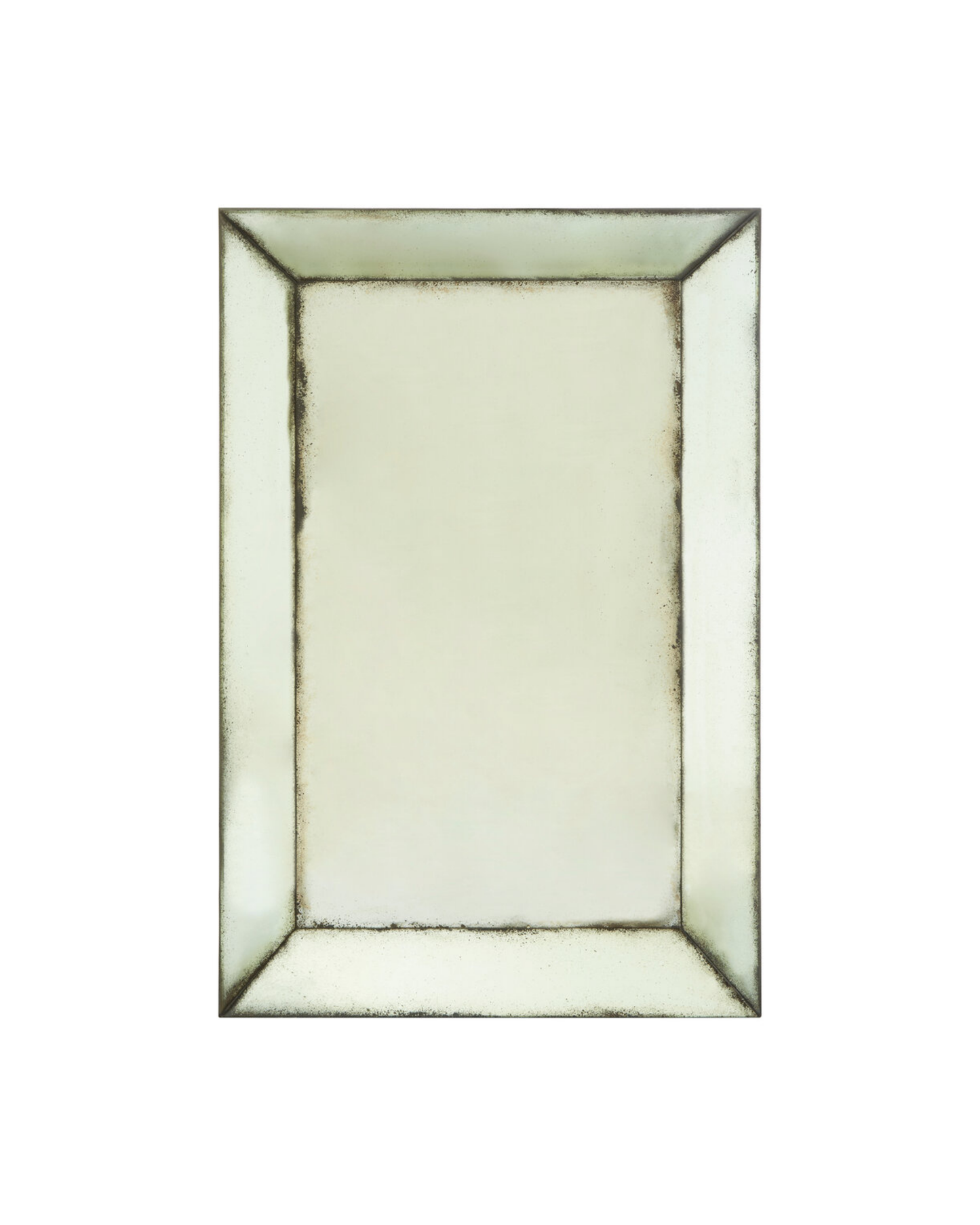 Portia Antiqued Bevelled Mirror - Large