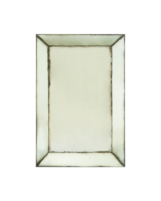 Portia Antiqued Bevelled Mirror - Large