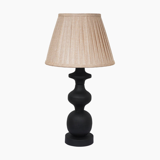 Alden Black Table Lamp