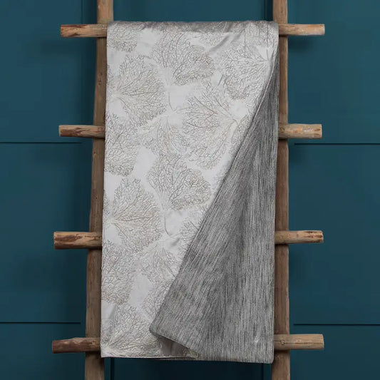 Sitara Embroidered Throw Agenta