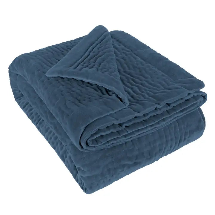Enso Printed Throw Mulberry