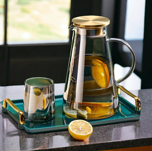 Calma Glass Jug Set
