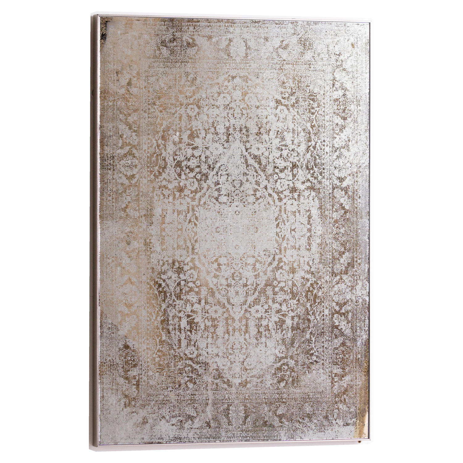 Almora Antique Mirrored Wall Art