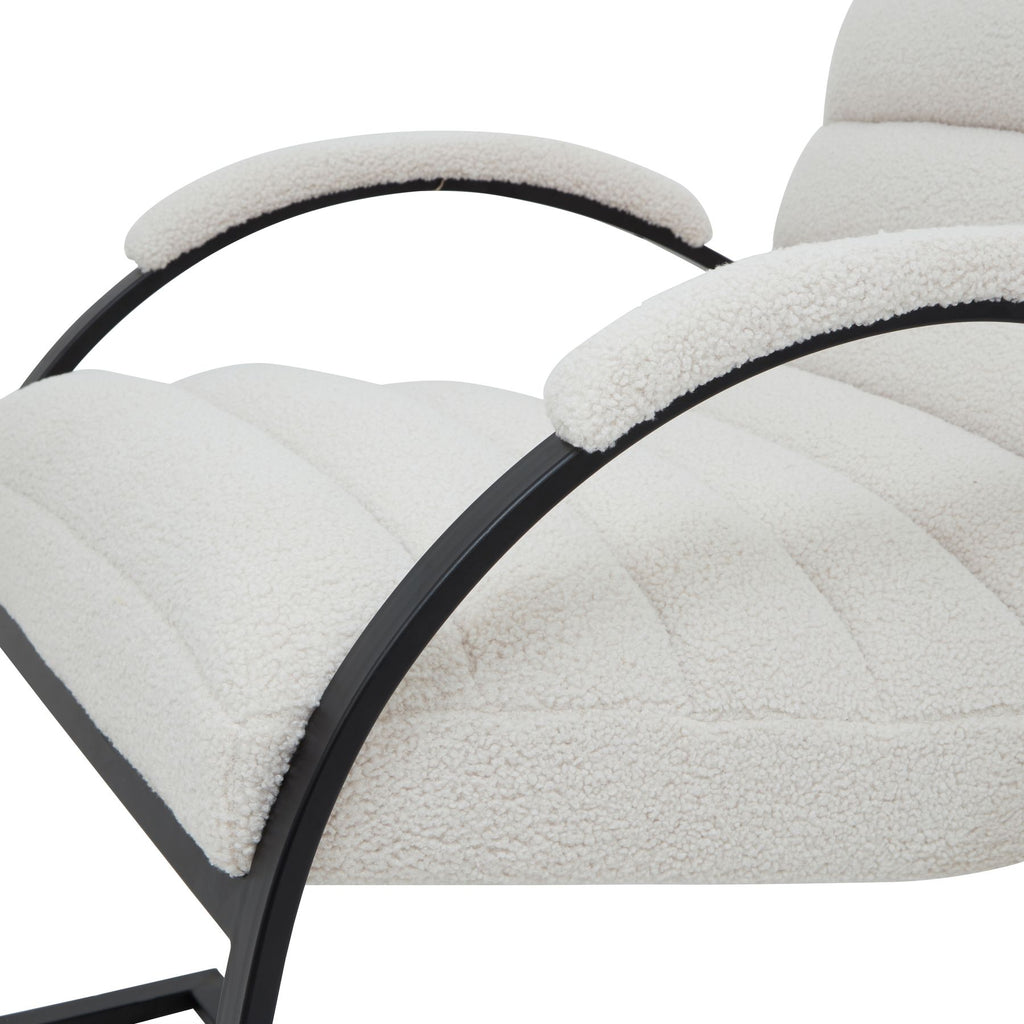 Aurelie Boucle Chair
