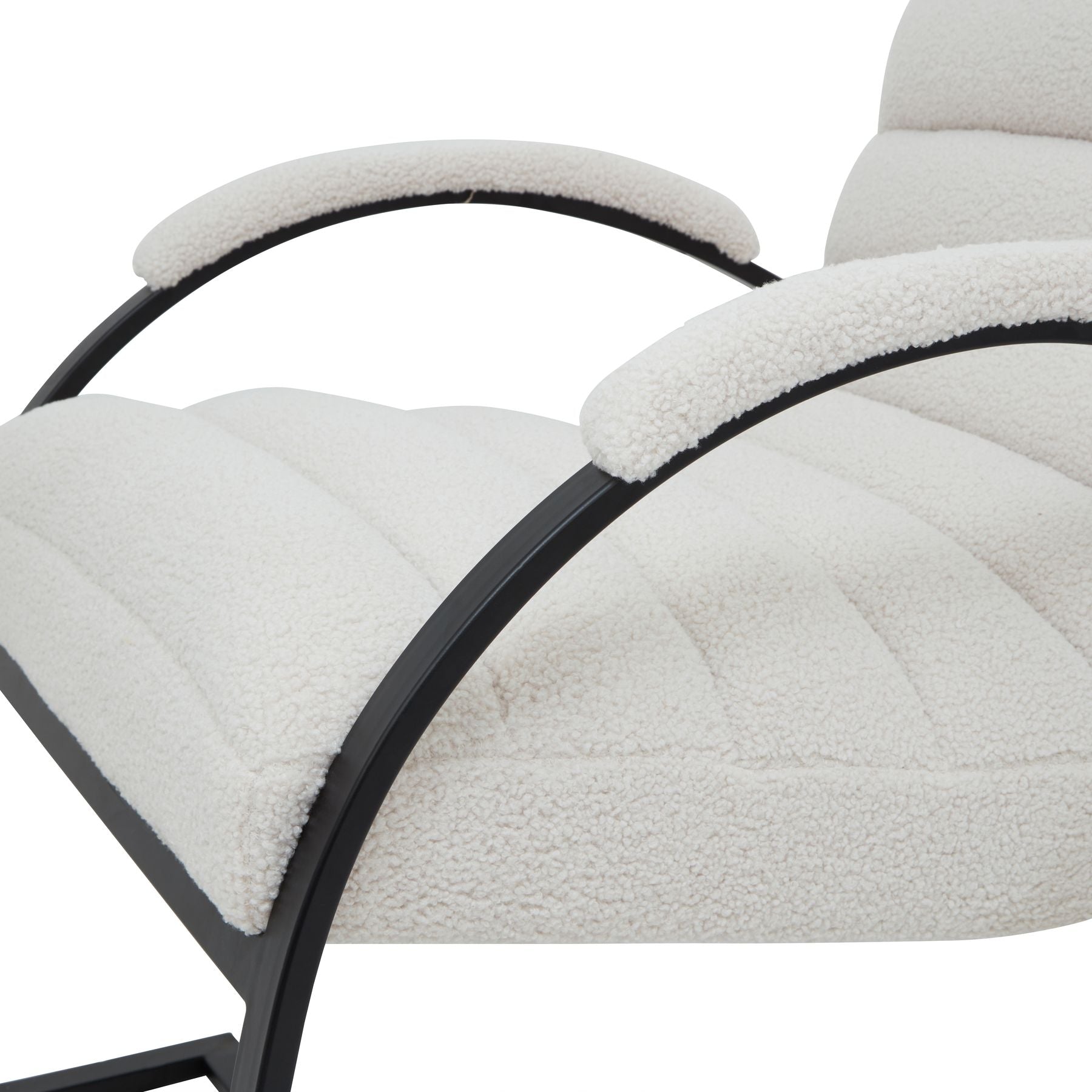 Aurelie Boucle Chair