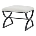 Aurelie Boucle Foot Stool