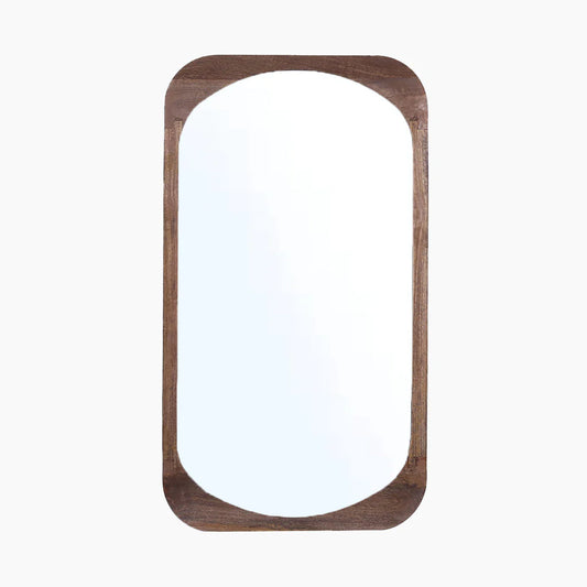 Naaz Carved Wooden Mirror