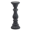 Banyan Grey Column Candle Holder