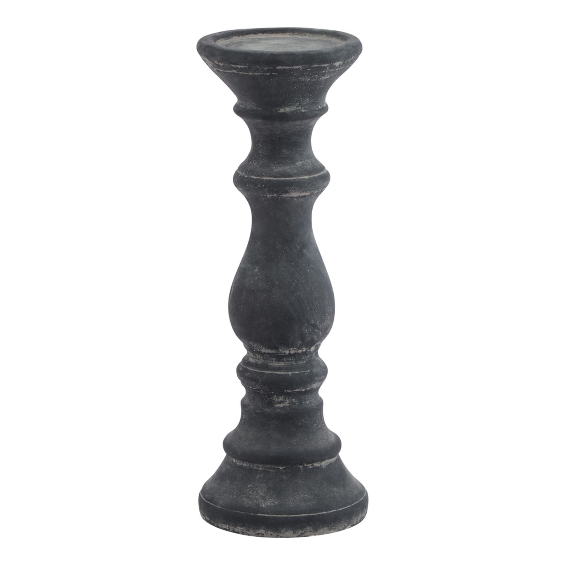 Banyan Grey Column Candle Holder