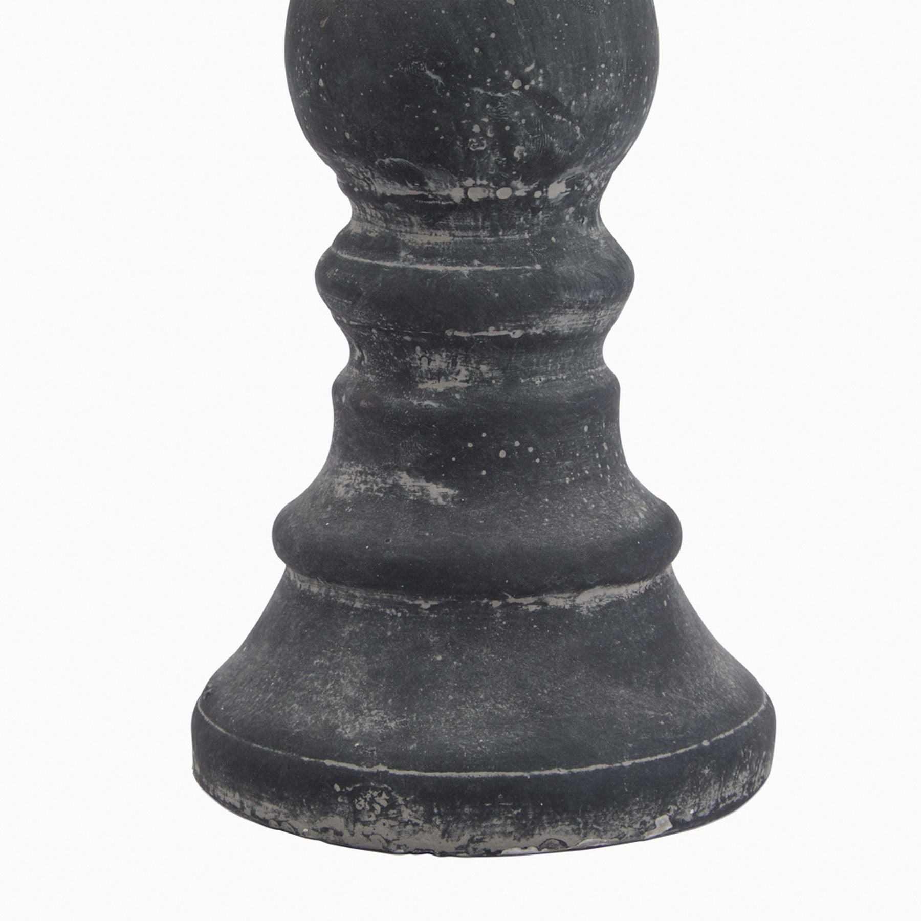 Banyan Grey Column Candle Holder