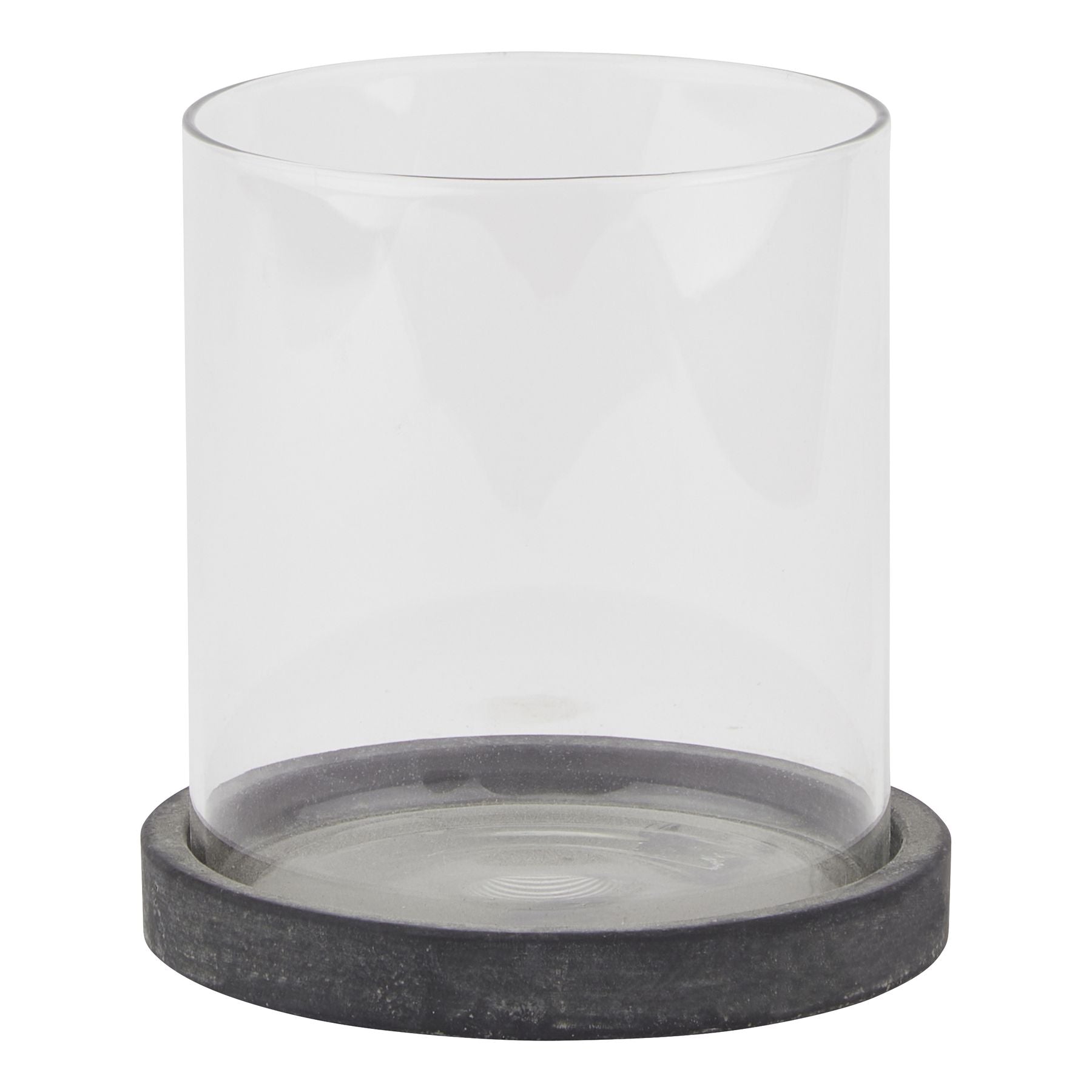 Banyan Grey Hurricane Lantern
