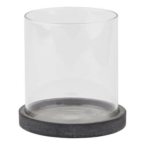 Banyan Grey Hurricane Lantern