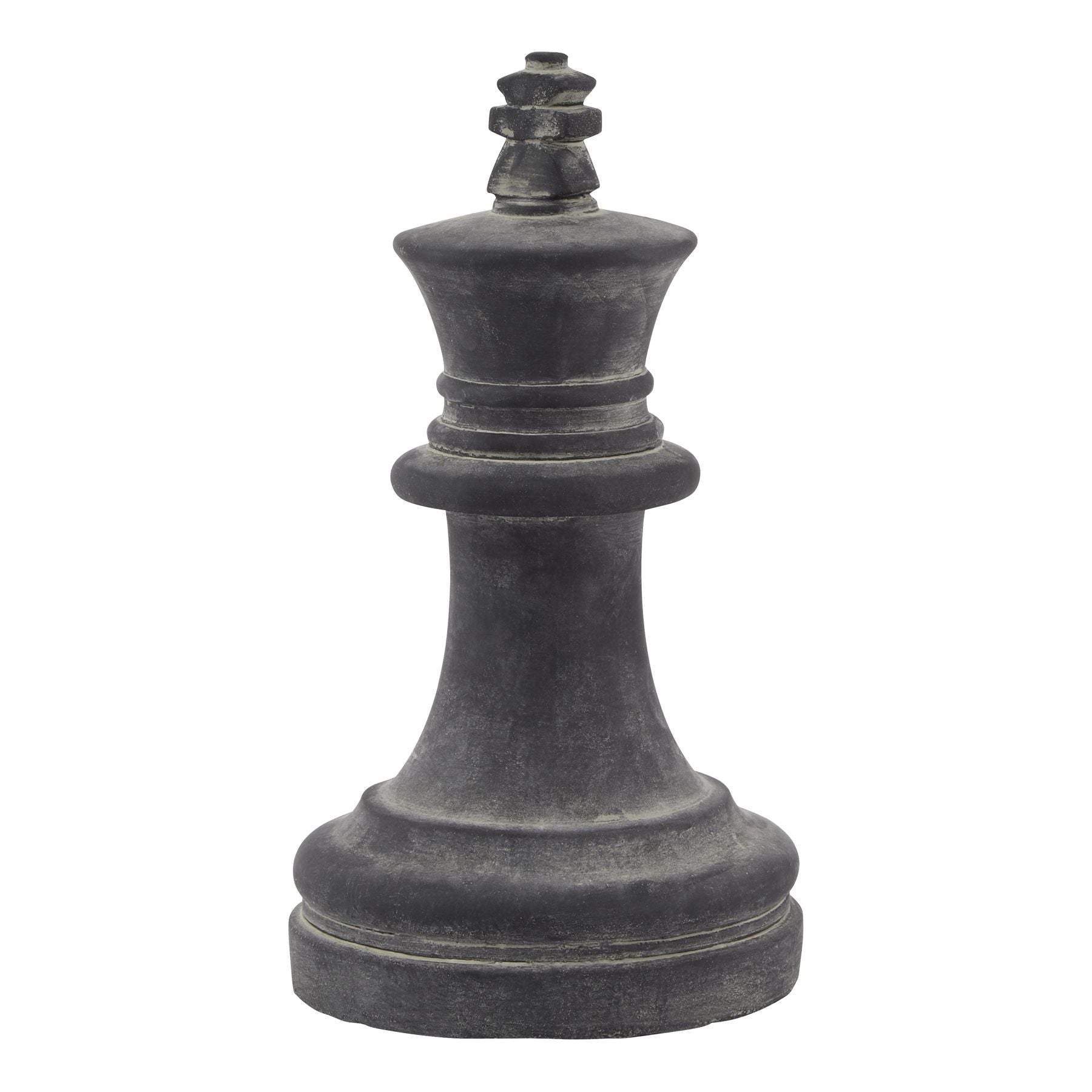Banyan Grey King Chess Piece