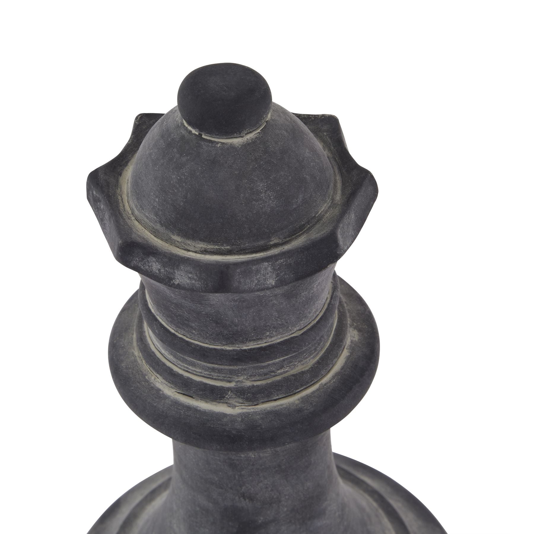 Banyan Grey Queen Chess Piece