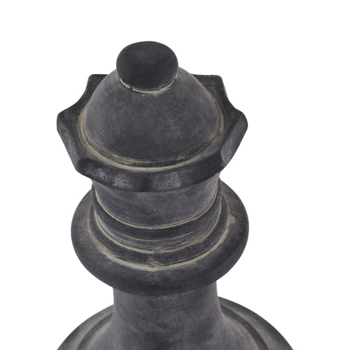 Banyan Grey Queen Chess Piece