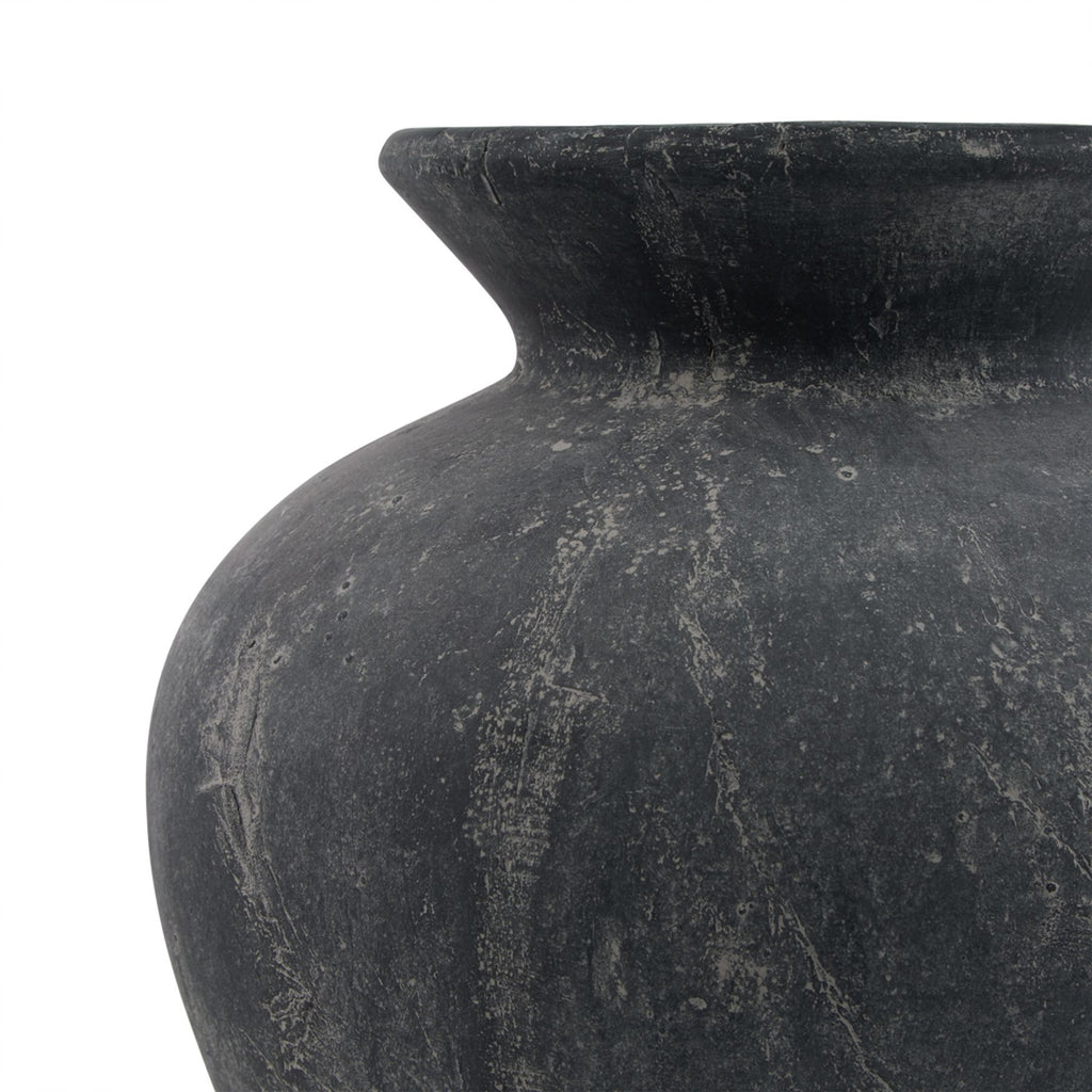 Banyan Grey Vase
