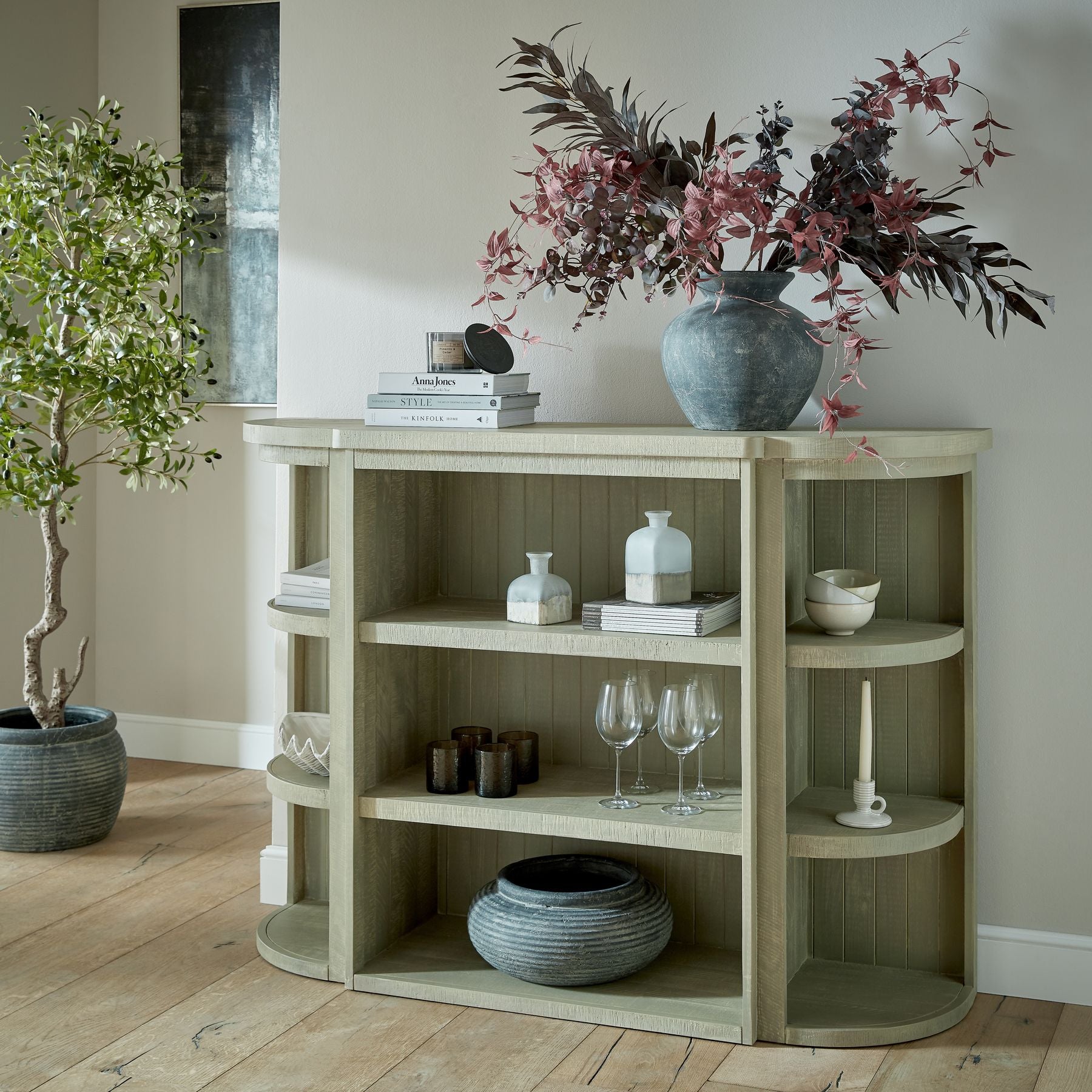 Banyan Grey Vase