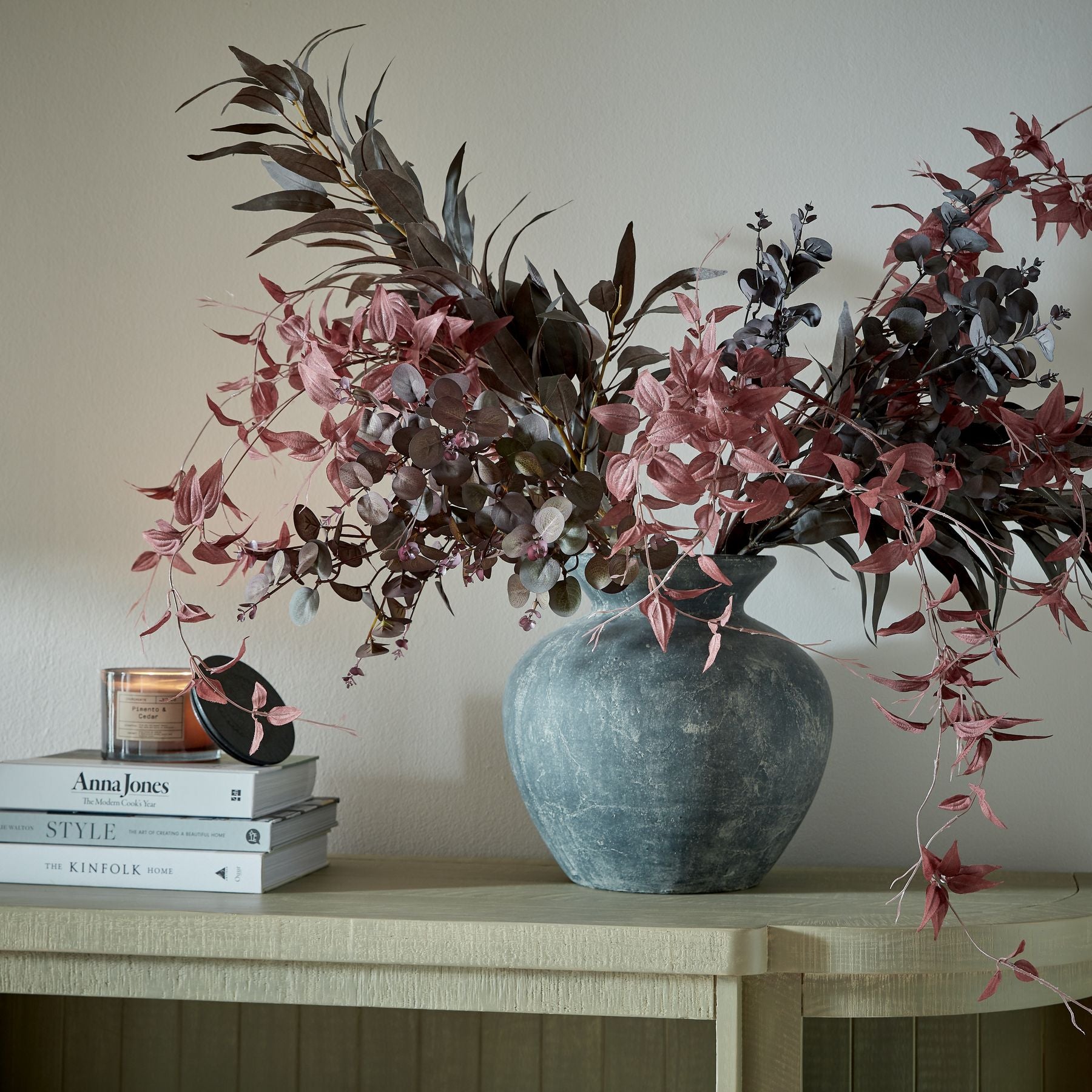 Banyan Grey Vase