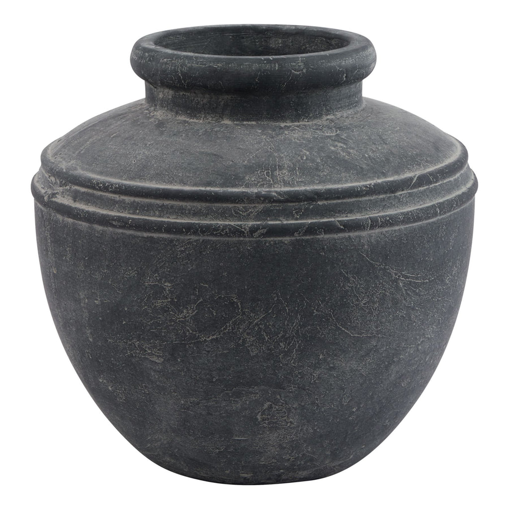 Banyan Grey Water Pot - Medium