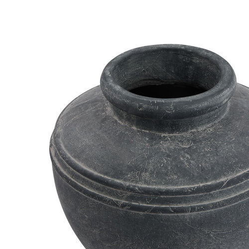 Banyan Grey Water Pot - Medium