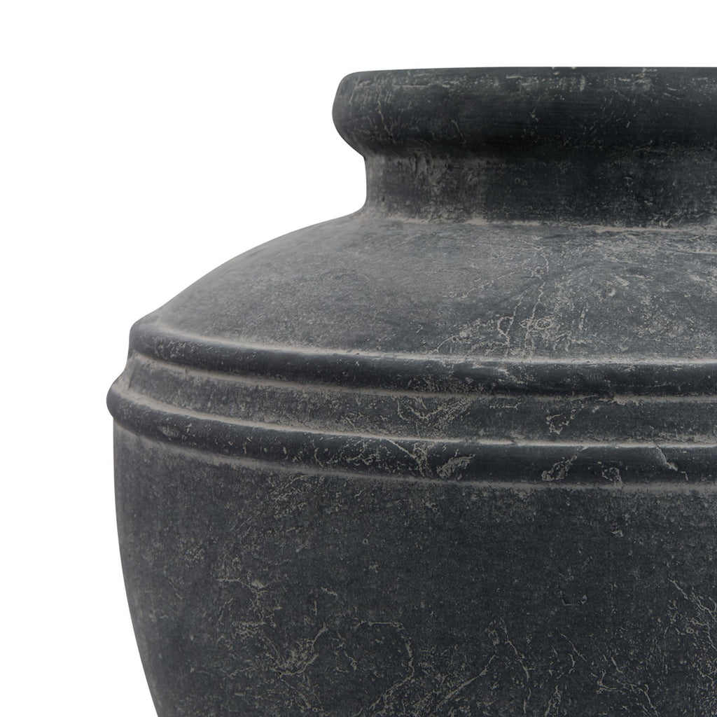 Banyan Grey Water Pot - Medium