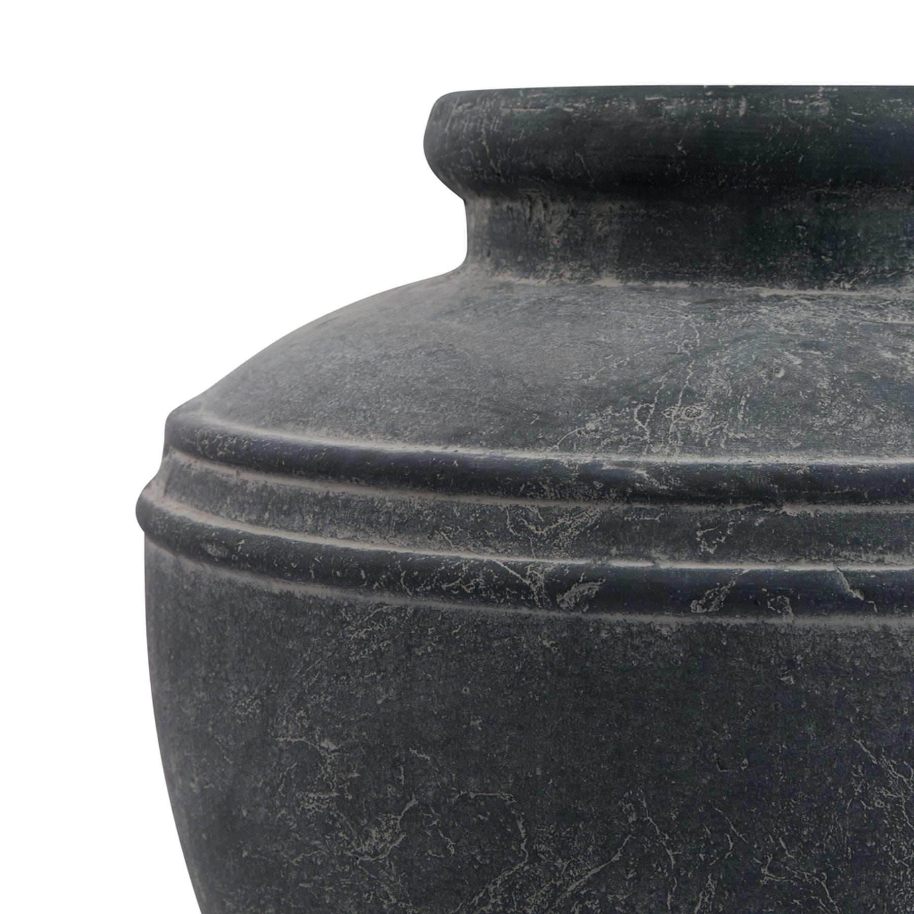 Banyan Grey Water Pot - Medium