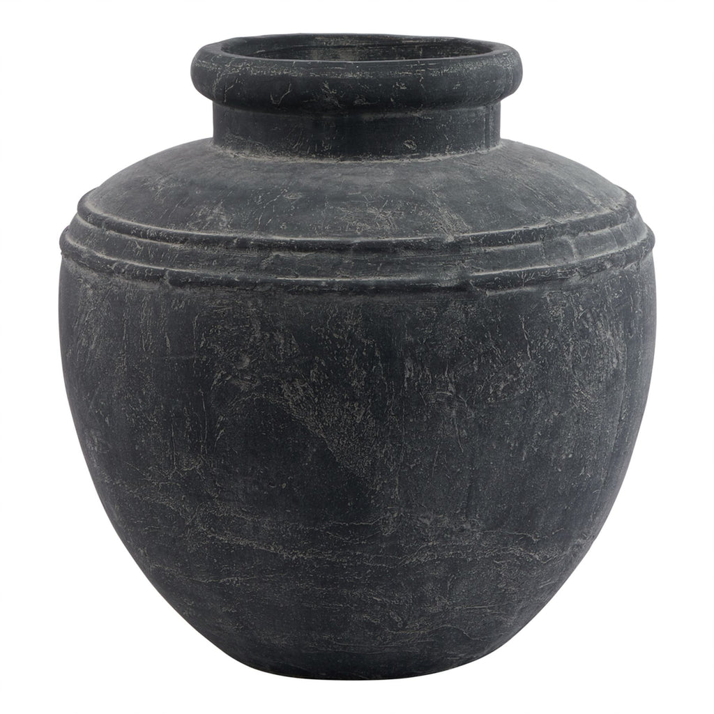 Banyan Grey Water Pot - Large