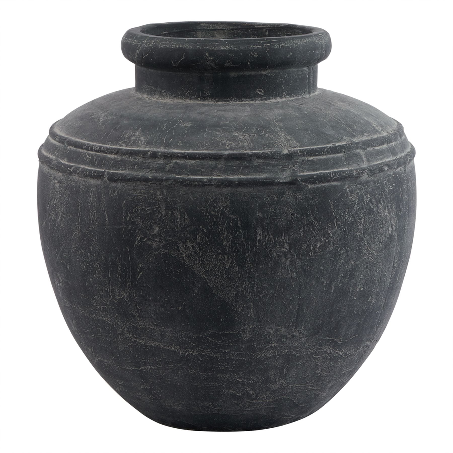 Banyan Grey Water Pot - Large