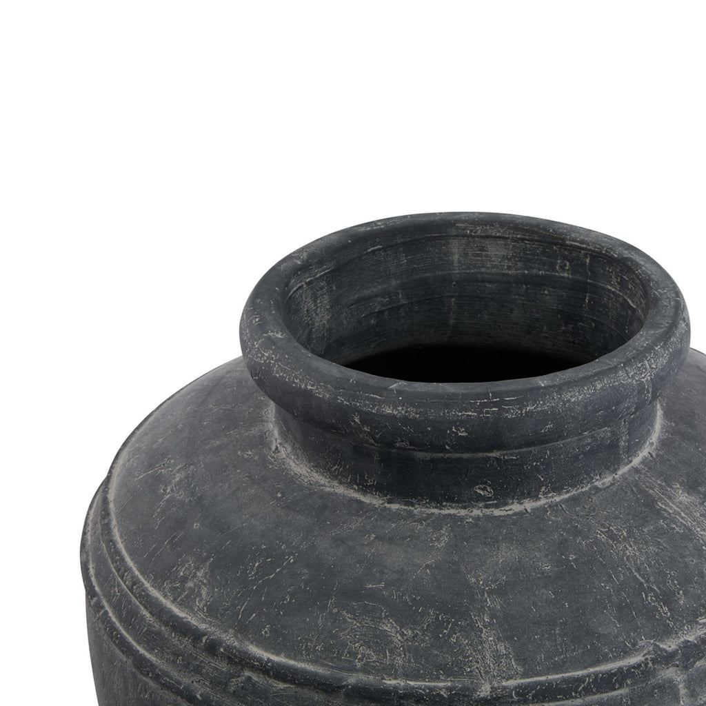 Banyan Grey Water Pot - Large