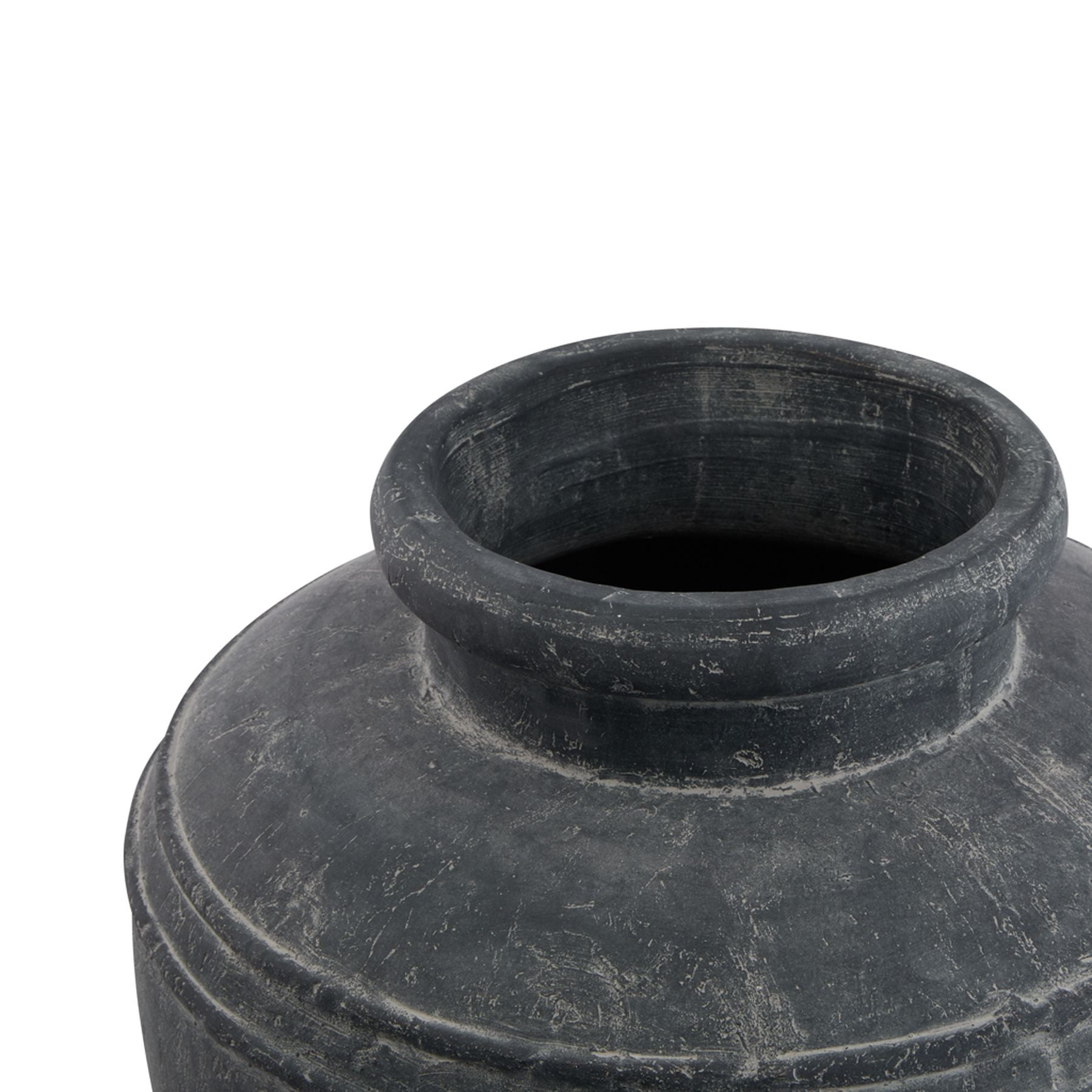 Banyan Grey Water Pot - Large