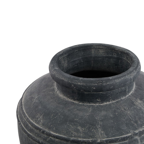 Banyan Grey Water Pot - Large