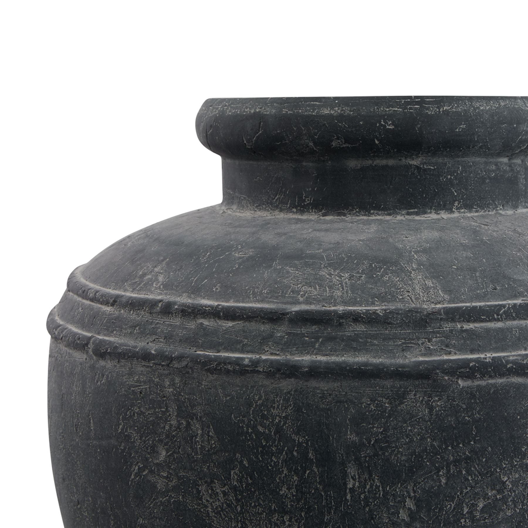 Banyan Grey Water Pot - Large