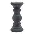 Banyan Small Grey  Column Candle Holder