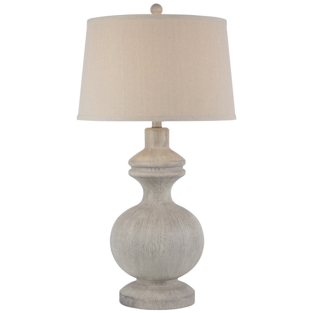 Casella Table Lamp With Linen Shade