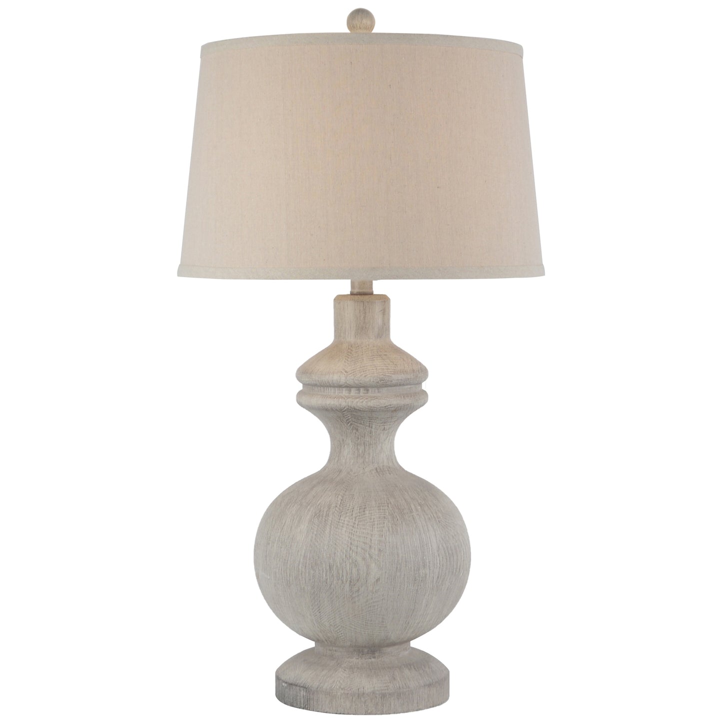 Casella Table Lamp With Linen Shade