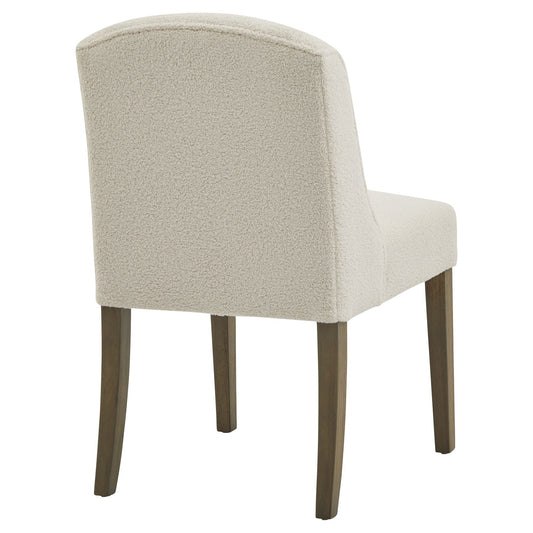 Cassia Dining Chair - Boucle