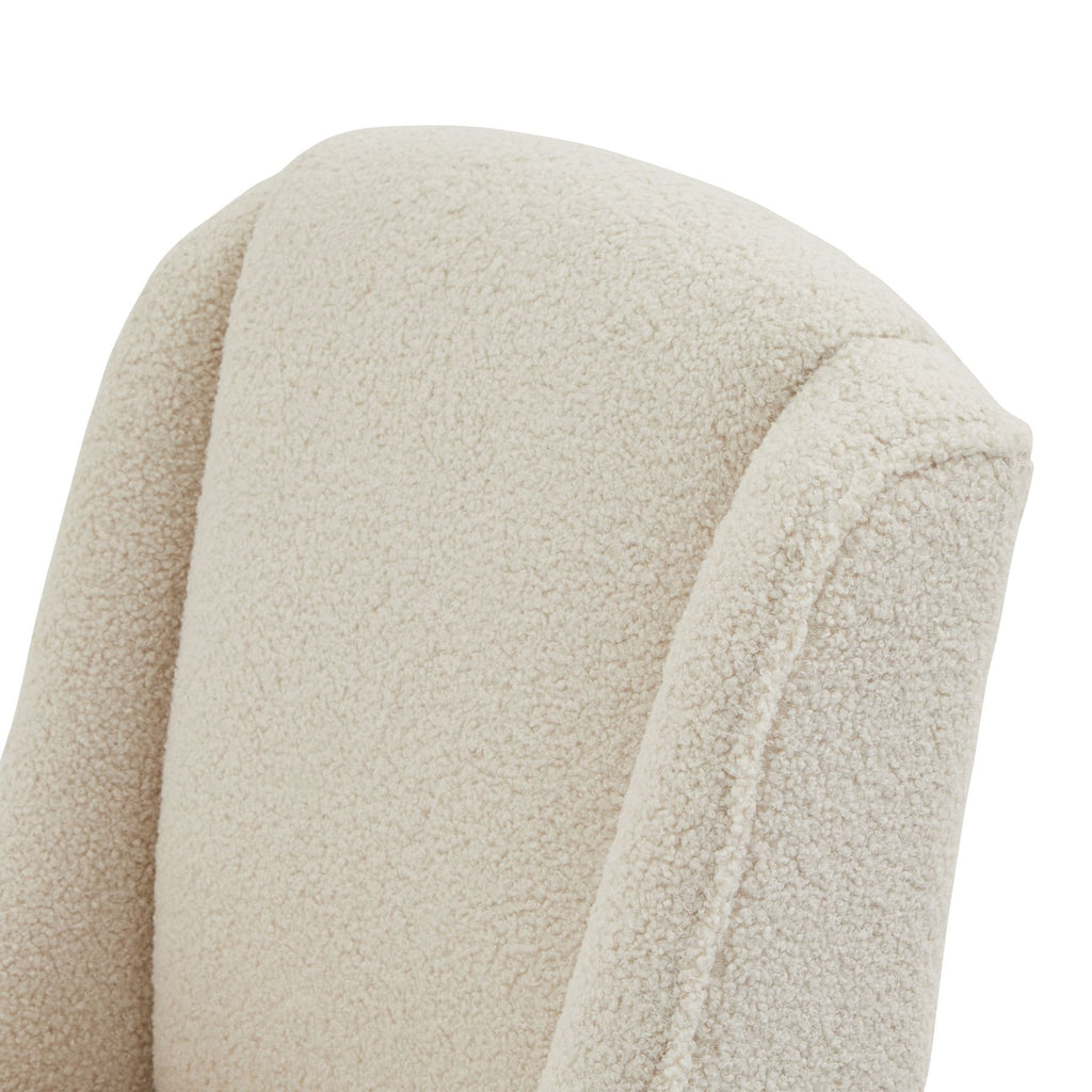 Cassia Dining Chair - Boucle