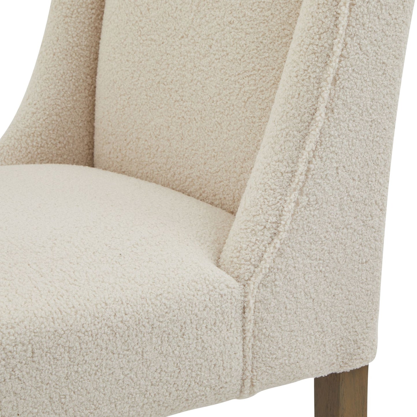 Cassia Dining Chair - Boucle