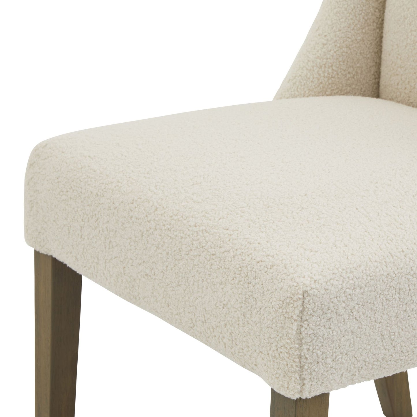 Cassia Dining Chair - Boucle