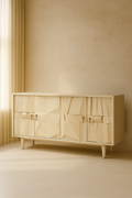 Arvion Mango Wood Sideboard - White Wash