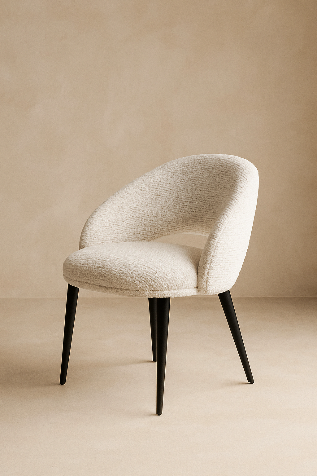 Miramar Curved Dining Chair