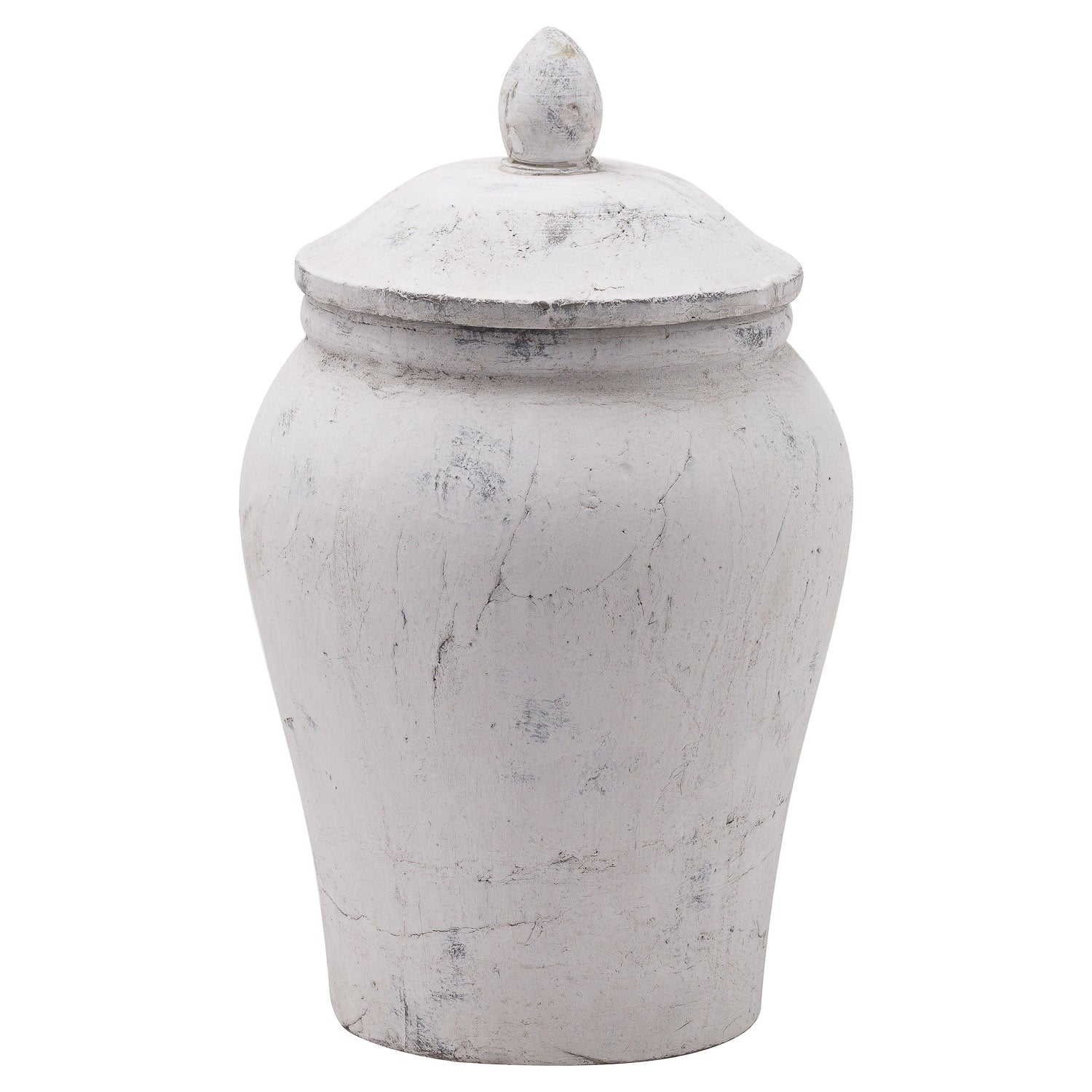 Cleo Medium Stone Ginger Jar - Medium
